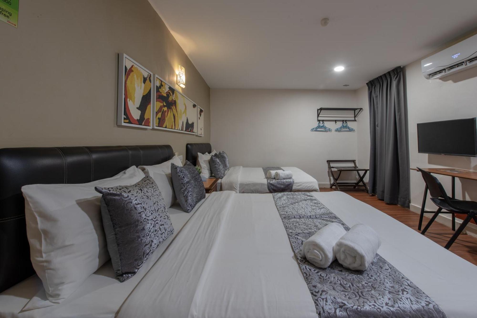 Hotel Sunjoy9 Okr Kuala Lumpur Eksteriør billede